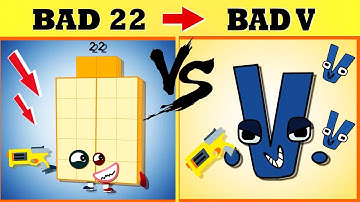 ALPHABET LORE (A-Z) VS NUMBERBLOCKS BAND BUT SOMETHING IS WEIRD COMPARISON!