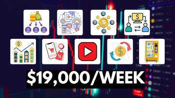 9 Passive Income Ideas (Make $19k/Week)