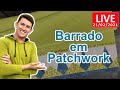 Live 21/02 - Barrado Em Pano De Copa Em Patchwork