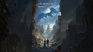 Los pétalos del tiempo. #lecturarecomendada #fantasía #fypシ