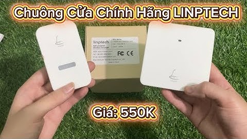 Chuông Cửa Không Dây Giá Rẻ LINPTECH Giá 550K Miễn Ship Toàn Quốc