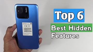 Xiaomi Redmi 10A Top 6 | Best Hidden Features, You Always Must, Tips & Tricks
