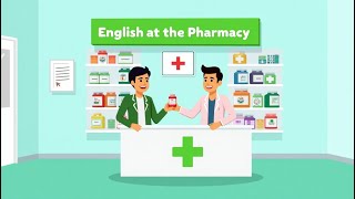Information Going to the Pharmacy in English | Easy Conversation for Beginners Episode 209 News