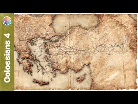The Relational Blueprint of the Early Church // Colossians 4 Explained
