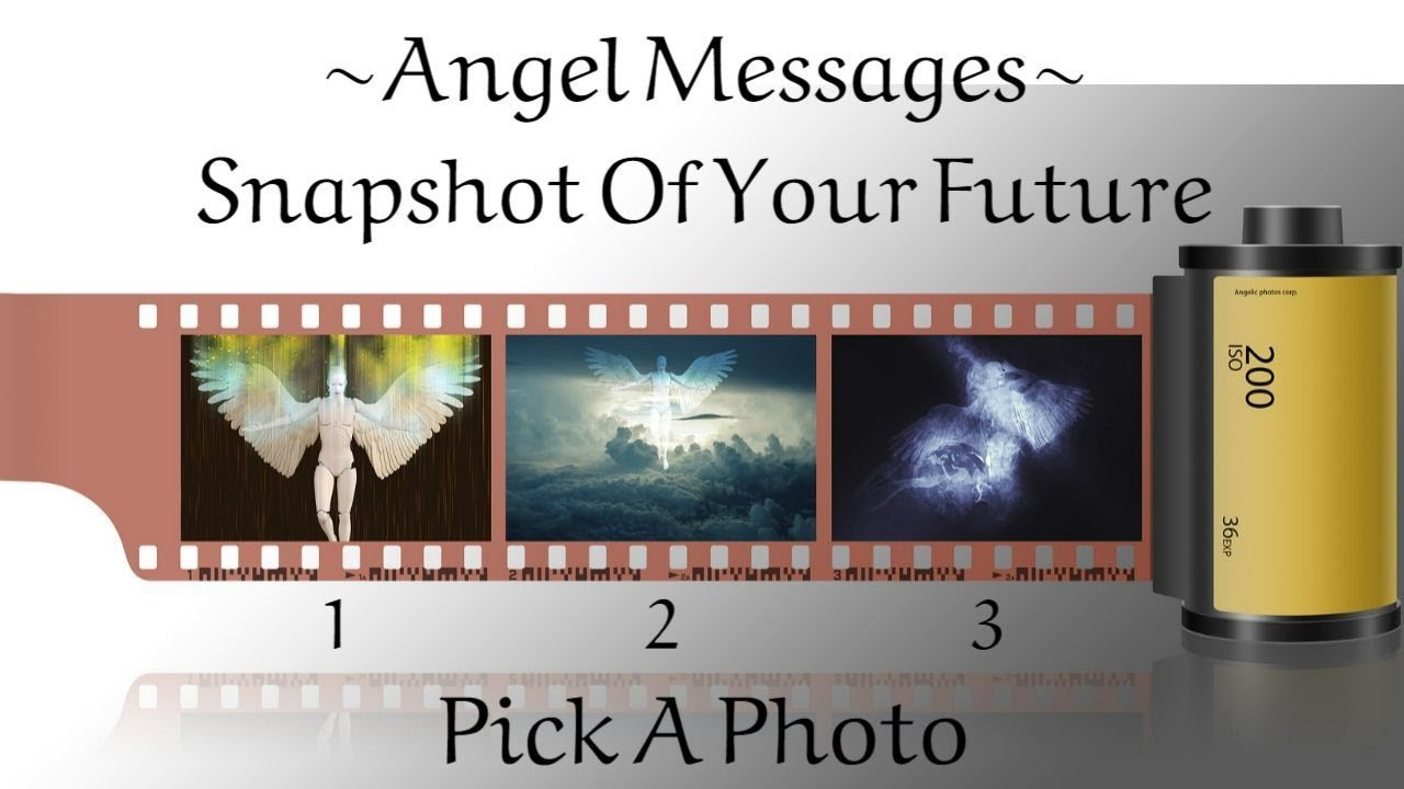 ⏳Pick A Photo⏳ Snapshot Of Your Future ~ Messages From Your Angels