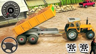 Real Tractor Farming Simulator 2019 - Best Android Gameplay screenshot 5