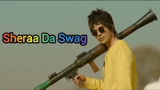 Sheraa Da Swag || New Punjabi Badmashi Song || Lyrics By Dimple || Diljeet Car Studio ||
