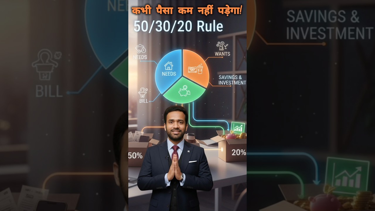 Salary Hack: 50/30/20 Rule से अमीर बनो! 💰📈 