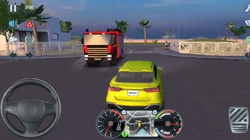 Uber Driver Job Simulator - Taxi Sim 2020 #2 | Android Gameplay FHD #kidsgames