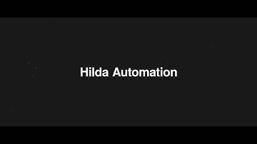 Hilda Automation intro