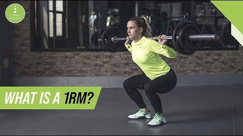 1RM Explained – Why It Matters in Strength Training?