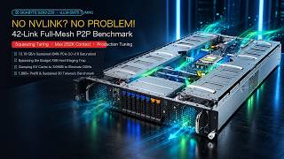 No NVLink No Problem! 7x Tesla T10 Full-Mesh PCIe 3.0 P2P Benchmark & vLLM-SM75 Tuning