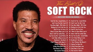 Lionel Richie, Eric Clapton, Elton John, Phil Collins, Rod Stewart - Soft Rock Ballads 70s 80s 90s📀