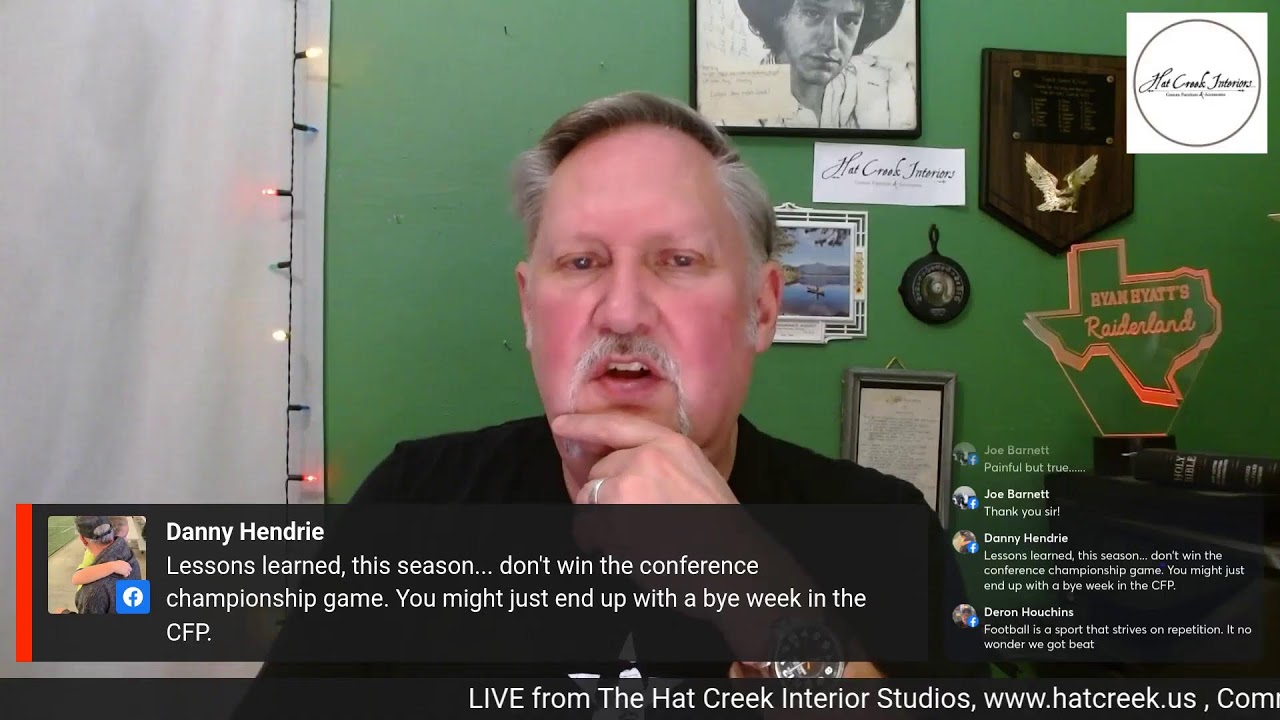 Ежедневная трансляция: Любимый момент футбольной команды Texas Tech в этом сезоне, плей-офф студе...