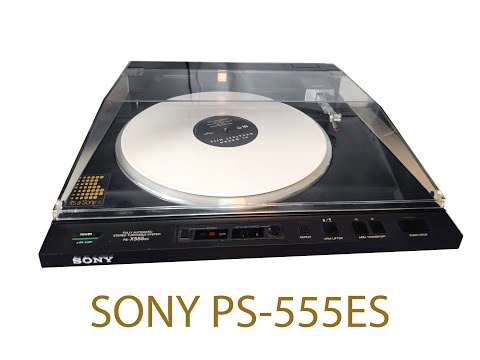 Видео: Sony PS-X555ES полный обзор