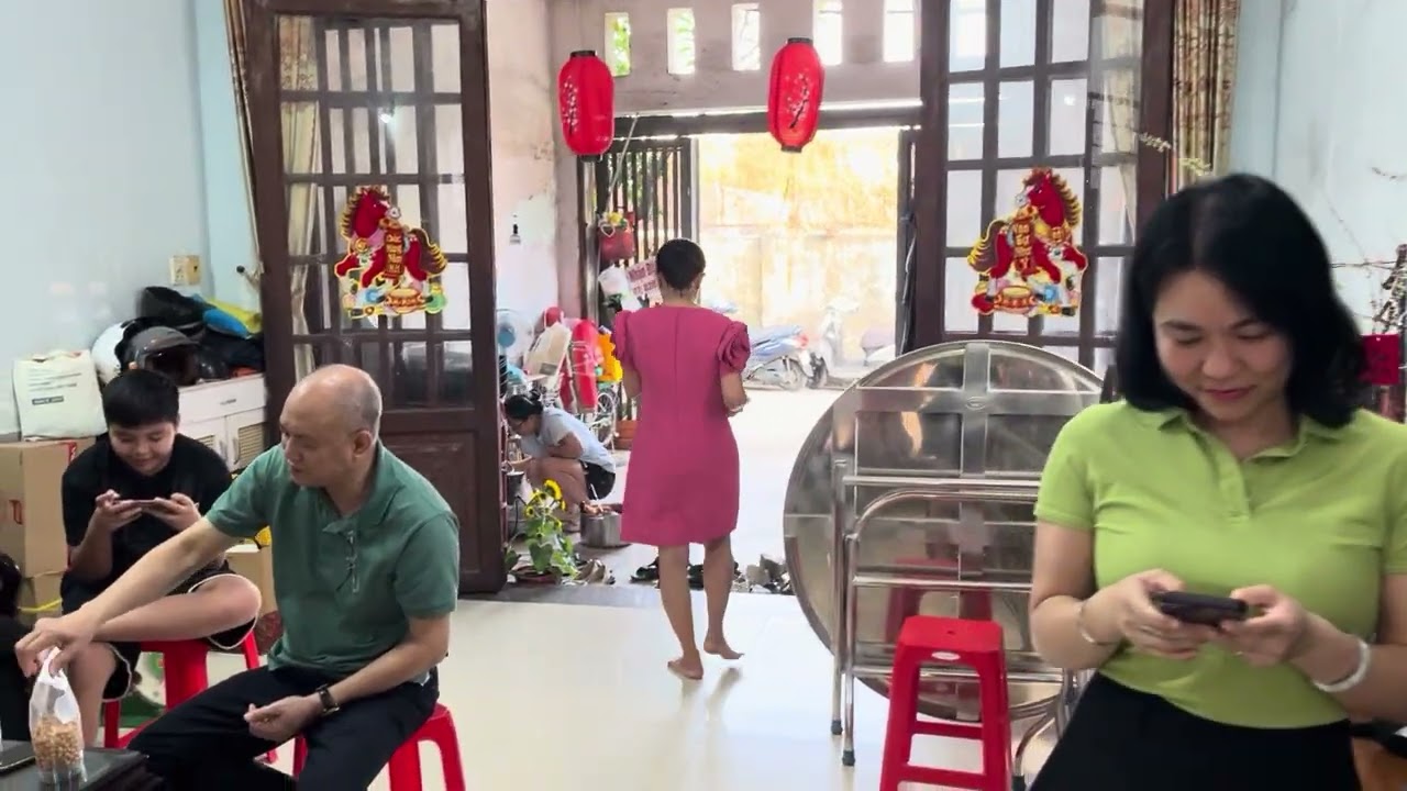 Đại gia đình phạm gia đón tết tại TPHCM nhà ông bà Kiên Gấm ngày mồng 3 tết năm 2026!