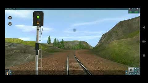 Loading problem view tracks only with invisible trains in TRAINZ SIMULATOR Android.