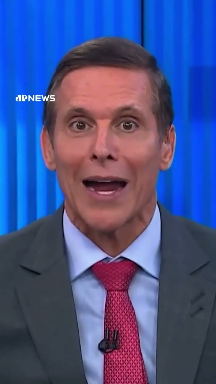 Paraná Pesquisas: Se elegível, Bolsonaro venceria Lula em eleições presidenciais de 2026 #Shorts