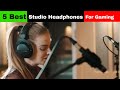 Best Studio Headphones for Gaming in 2025