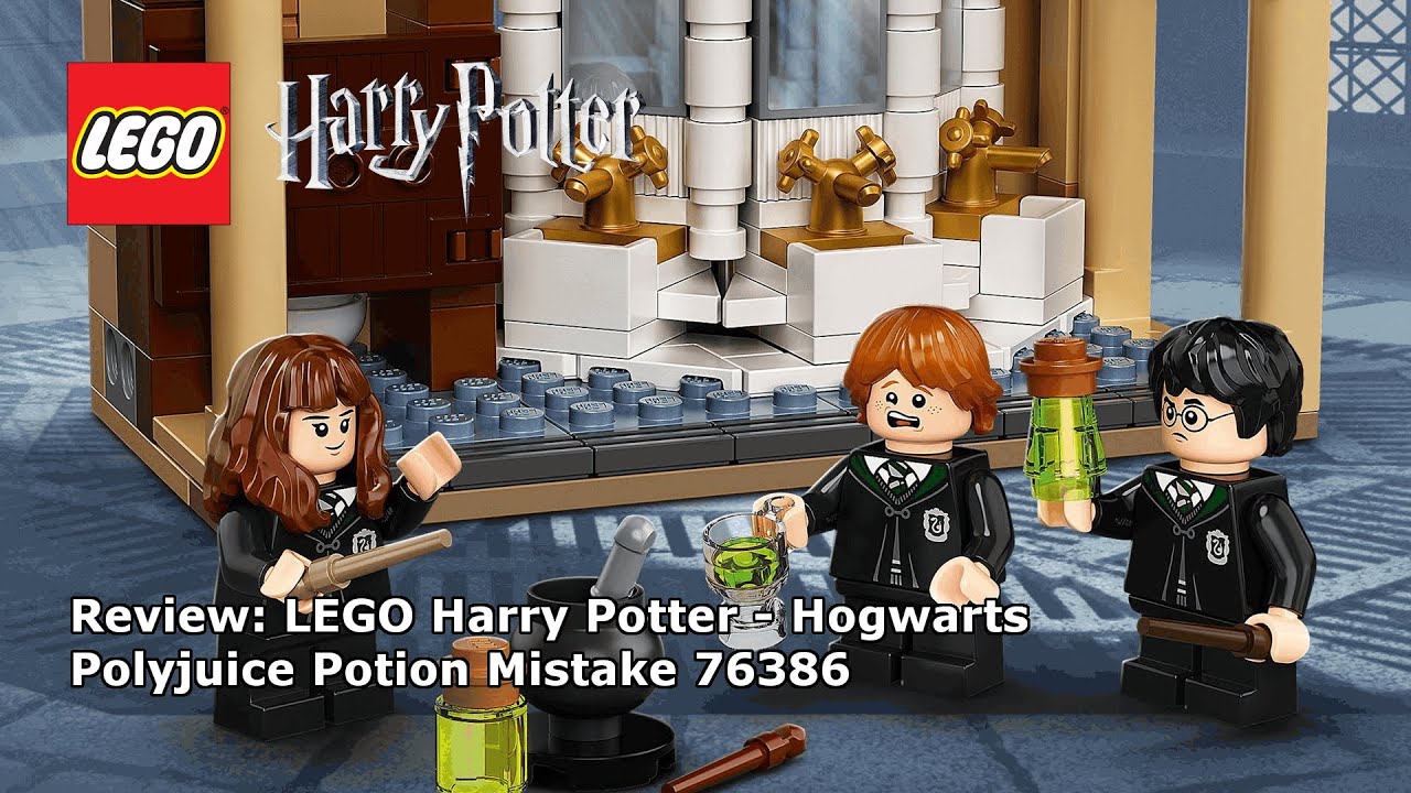 LEGO 76386 Hogwarts Polyjuice Potion Mistake review