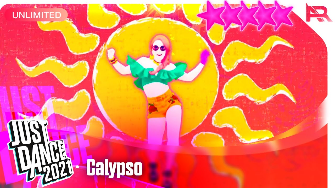 Just Dance 2021 (Unlimited) Calypso Luis Fonsi, Stefflon Don 5