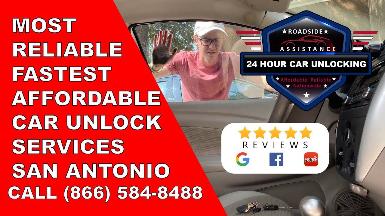 Locked keys in car in San Antonio Tx 24hrcarunlocking YouTube