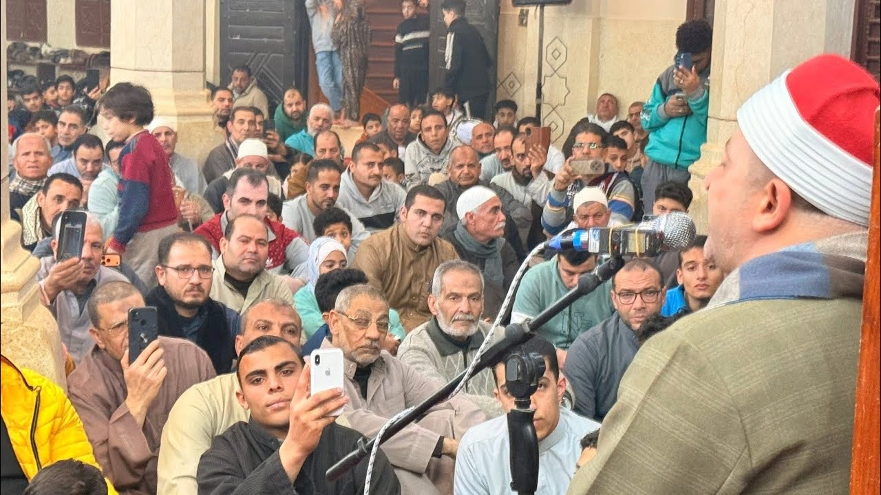 الشيخ طه النعمانى | يونس وهود | أمسية مسجد سيدي علي المليجي | مليج-شبين الكوم-منوفية 1-2-2026 HD