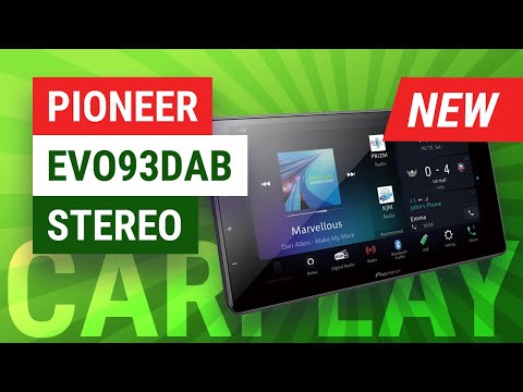 Pioneer SPH-EVO93DAB Alexa, Apple CarPlay & Android Auto Wifi DAB Multimedia Receiver Review