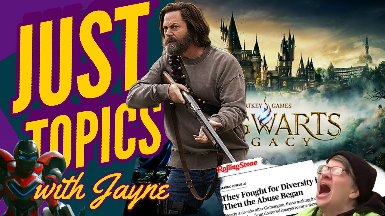 Disney Blues, The Last of Us News, SJW Boohoos and More!