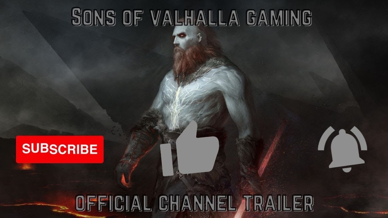 Sons of Valhalla Gaming 2022 Official Channel Trailer -- Who We Are In A Nut Shell
