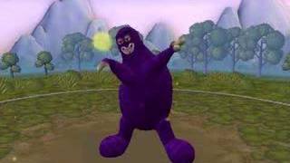 Worst Spore Creature Ever: Grimace