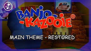 Banjo-Kazooie Restored: Main Theme