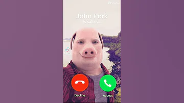 John Pork Is Calling 