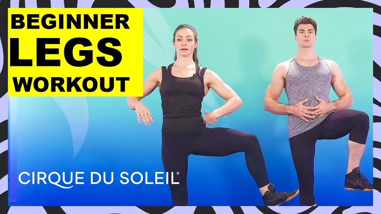 Leg & Butt Workout - 6 Min - At Home | Cirque du Soleil