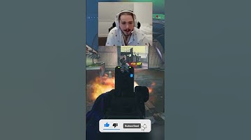 Post Malone hit this INSANE 1v4 on Warzone #shorts