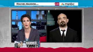 Rachel Maddow Republicans block jobs bill in Senate