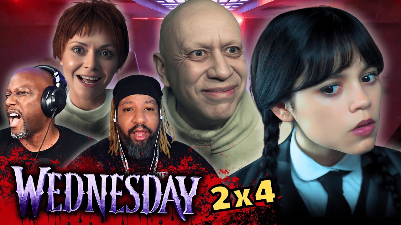 WEDNESDAY Season 2  Ep 4 - REACTIONS AND REVIEW