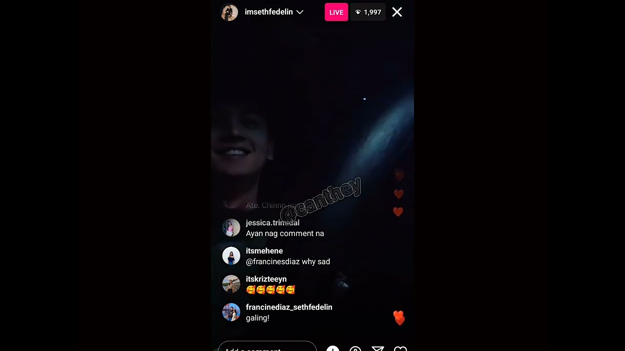 SETH FEDELIN IG LIVE (PART 01) | 06/28/2024