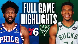 Details Milwaukee Bucks vs. Philadelphia 76ers | FULL GAME HIGHLIGHTS | March 4, 2023 | NBA Season Guide