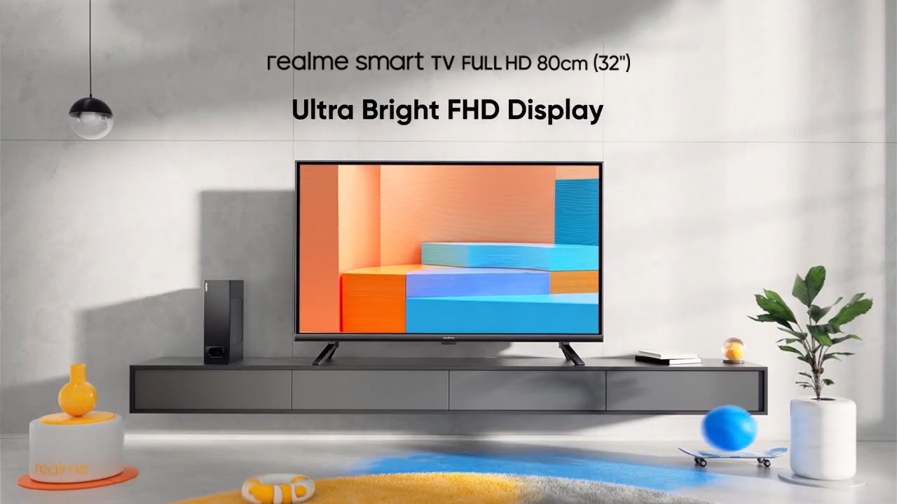 realme Smart TV FHD | FHD Display