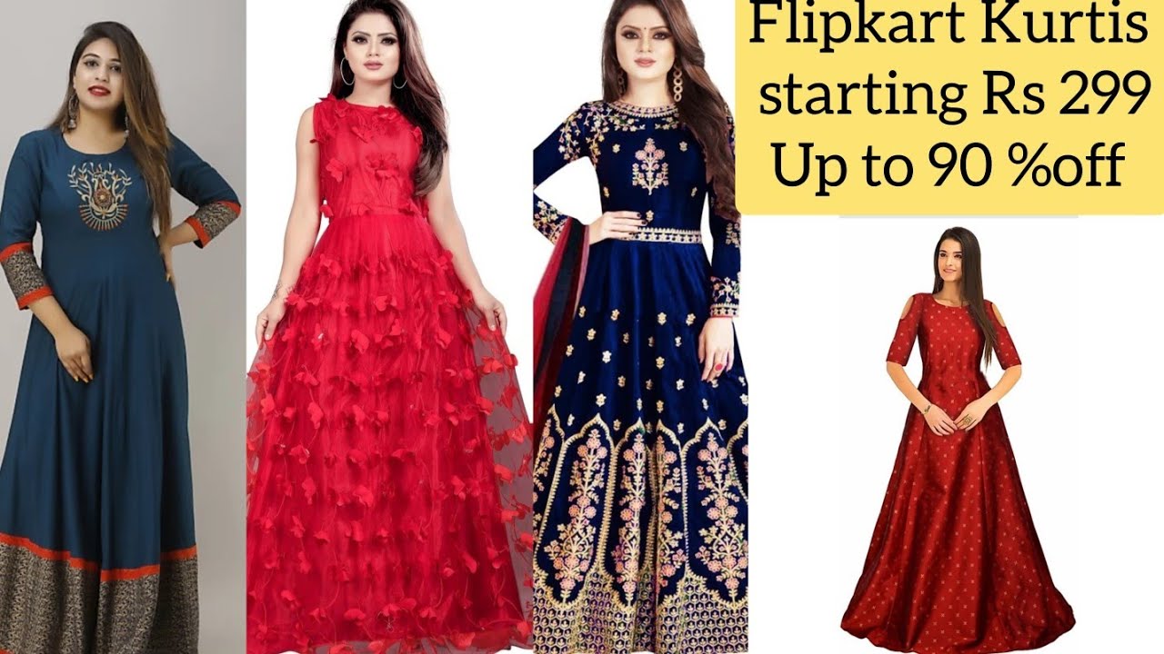 sequence gown flipkart