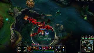 Tahm Kench cheater Or new bug