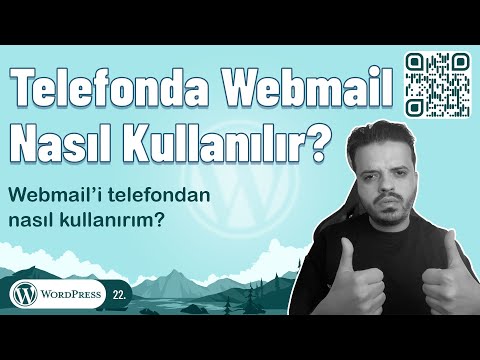 Webmail telefona kurma - Webmail'i telefondan nasıl kullanırım?