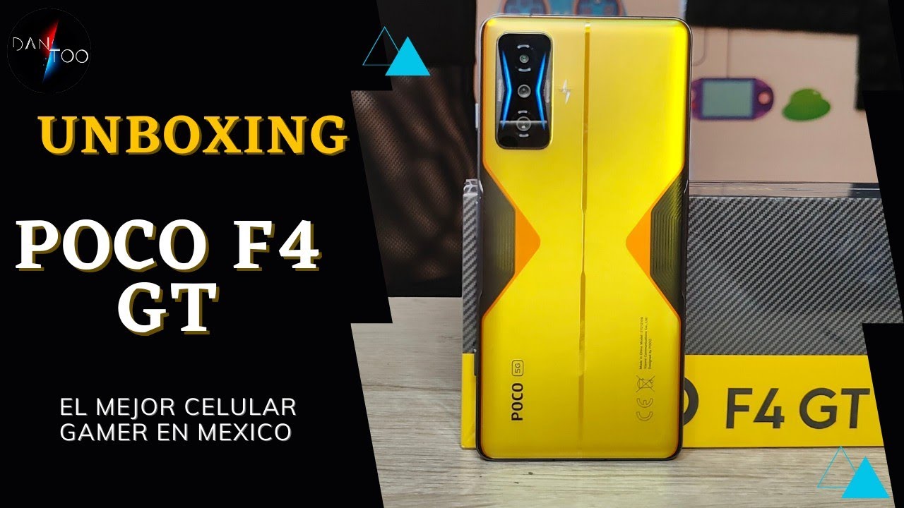 POCO F4 GT | UNBOXING EN ESPAÑOL ¿EL MEJOR? - YouTube