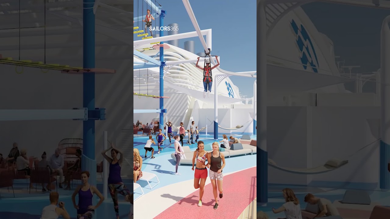 Sneak Peek: Sun Princess' Mind-Blowing Park19! 🛳️🤯