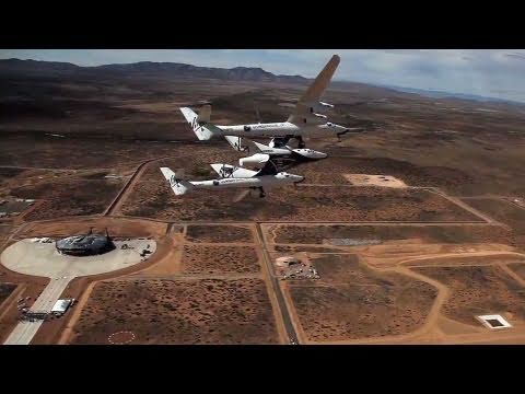 Spaceport America Runway Dedication - SpacePod 201...