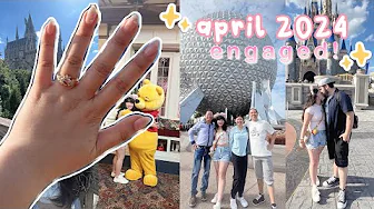 💍 I AM ENGAGED!! (Florida Vlog April 2024)