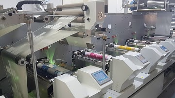 Graphika : Bobst M5  8 couleurs