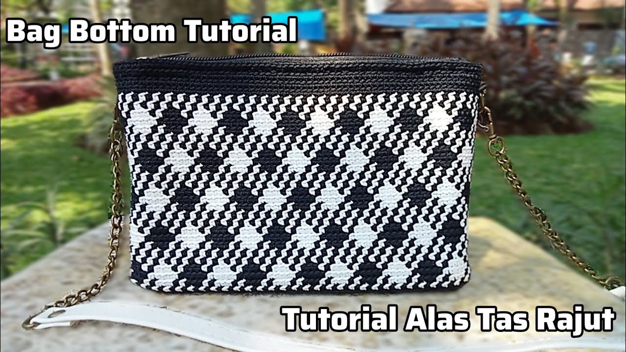 Membuat Alas Tas Rajut Dengan Kelipatan 5 6 10 Atau 12 Crochet Bag membuat-alas-tas-rajut-dengan-kelipatan-5-6-10-atau-12-crochet-bag