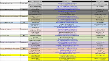 GPL Matchups for September!